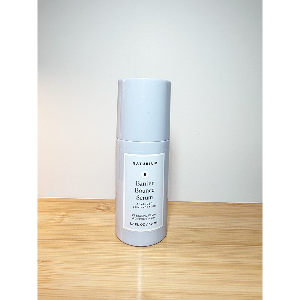 Naturium Barrier Bounce Serum Advanced Skin Hydrator 5% Squalane 2% Urea 1.7oz